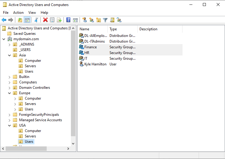 ADUC Structure Screenshot